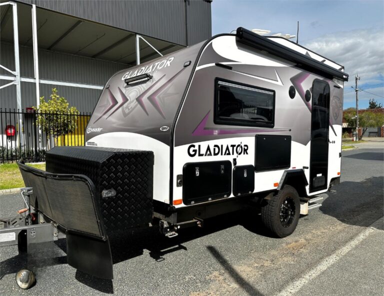 2023 Crusader CRV Gladiator Caravan 12 Footer