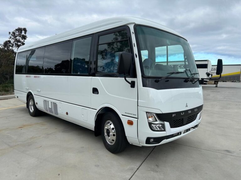 2026 Mitsubishi Fuso Rosa 22 Seat Deluxe