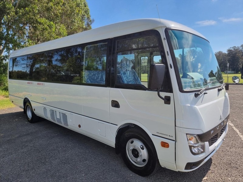 2026 Mitsubishi Fuso Rosa 25 Seats STD
