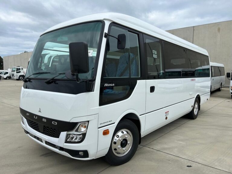 2026 Mitsubishi Fuso Rosa 22 Seat Deluxe