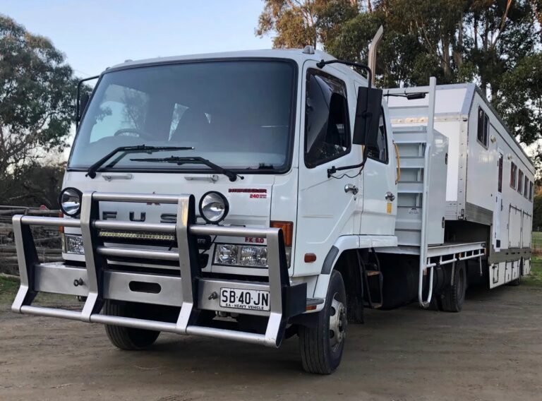 2005 Fuso FK600