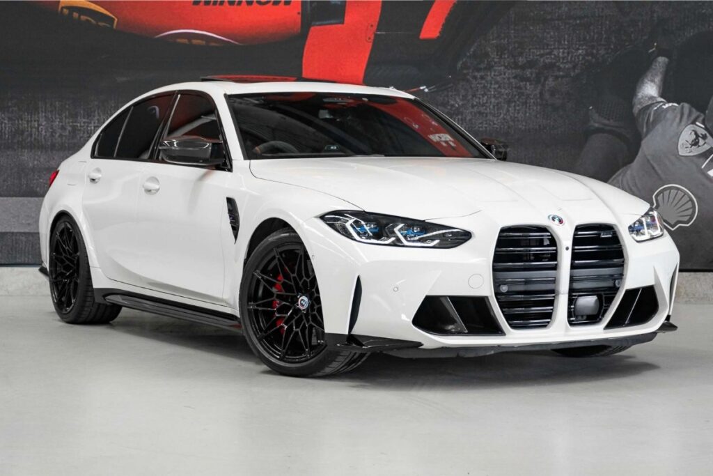 2022 BMW M3 Competition