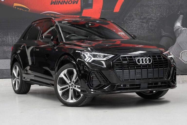 2022 Audi Q3 40 TFSI S line