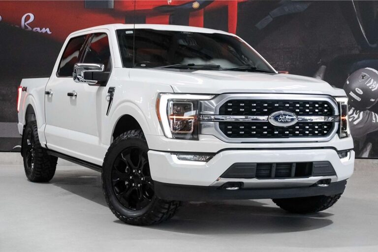 2021 Ford F150 Platinum