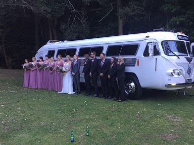 
								1957 Flxible Clipper 14 passenger Limousine full									