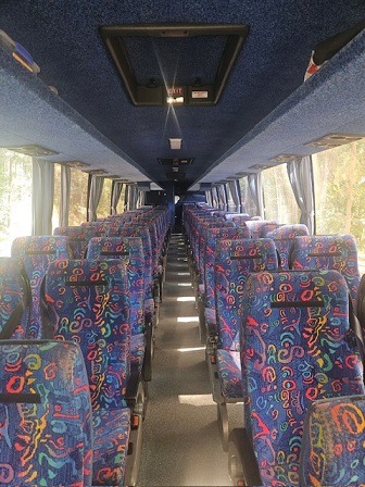 
								2003 Autobus Hi Deck 14.5m 64 passenger toilet equipped charter coach full									
