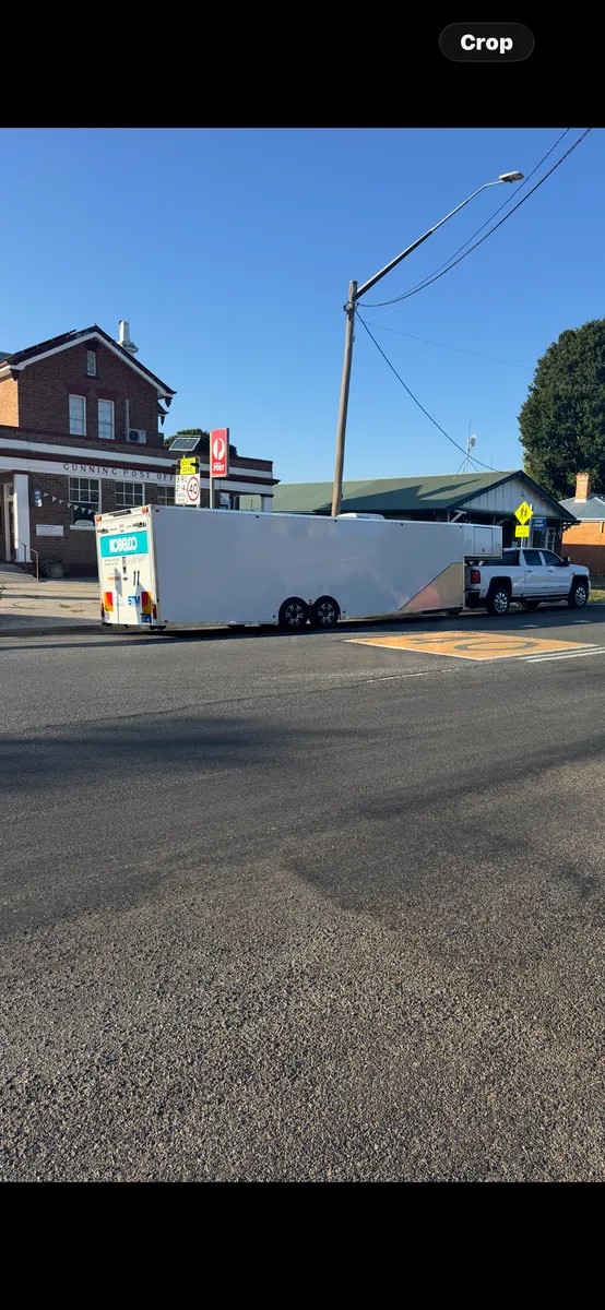 
								2018 South West Trailers/Lawes Motorsport Trailer full									