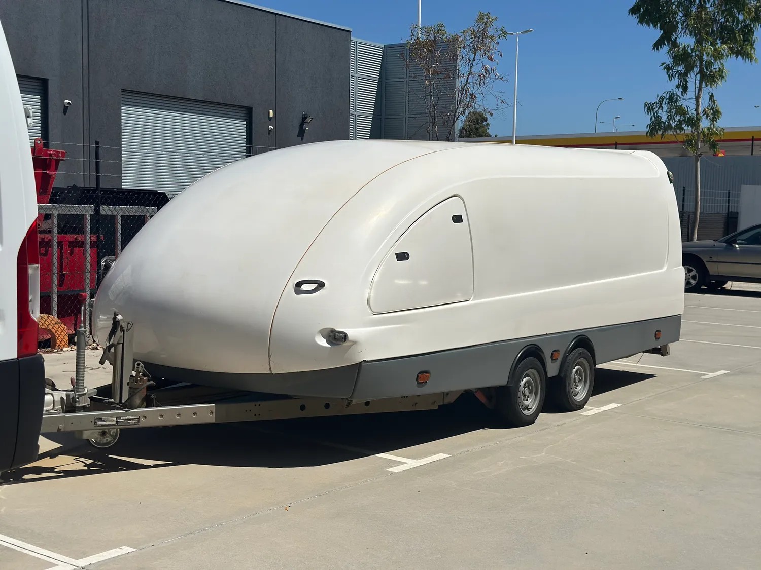 
								2017 Woodford Enclosed Trailer full									