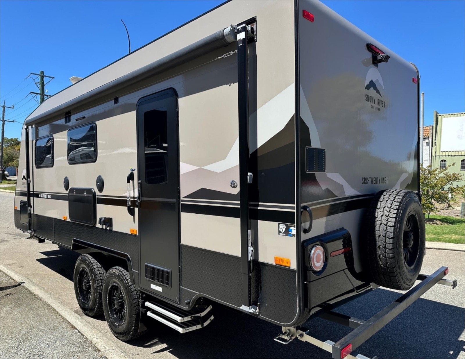 
								2025 Snowy River SRC-21S Caravan 21ft full									