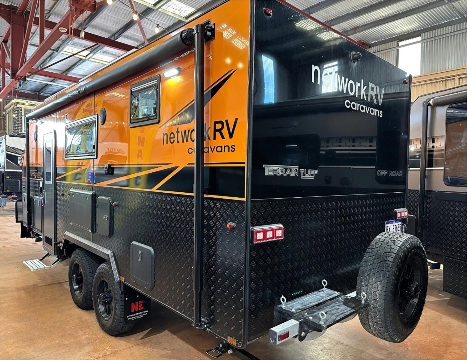 
								2023 Network RV Terrain Tuff Bunks full									