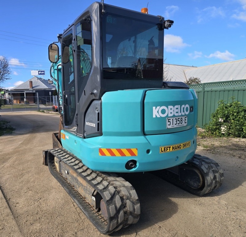 
								2023 Kobelco SK55SRX-7 Excavator full									
