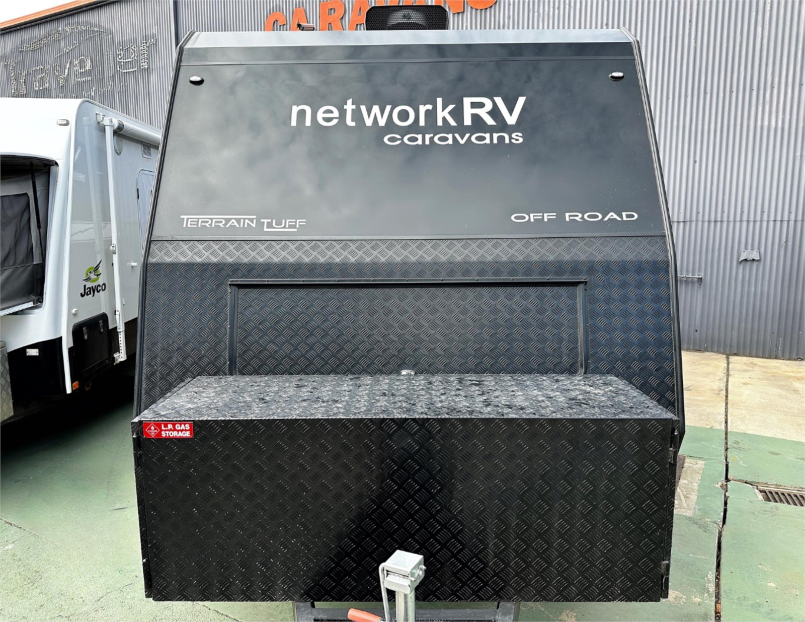 
								2022 Network RV Terrain Tuff Off Road Caravan full									