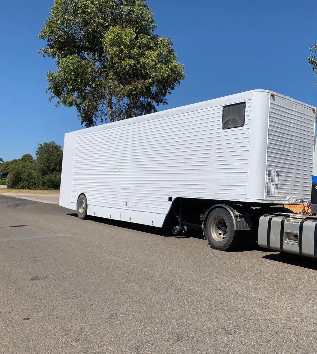 
								1965 Freighter Car Transporter full									