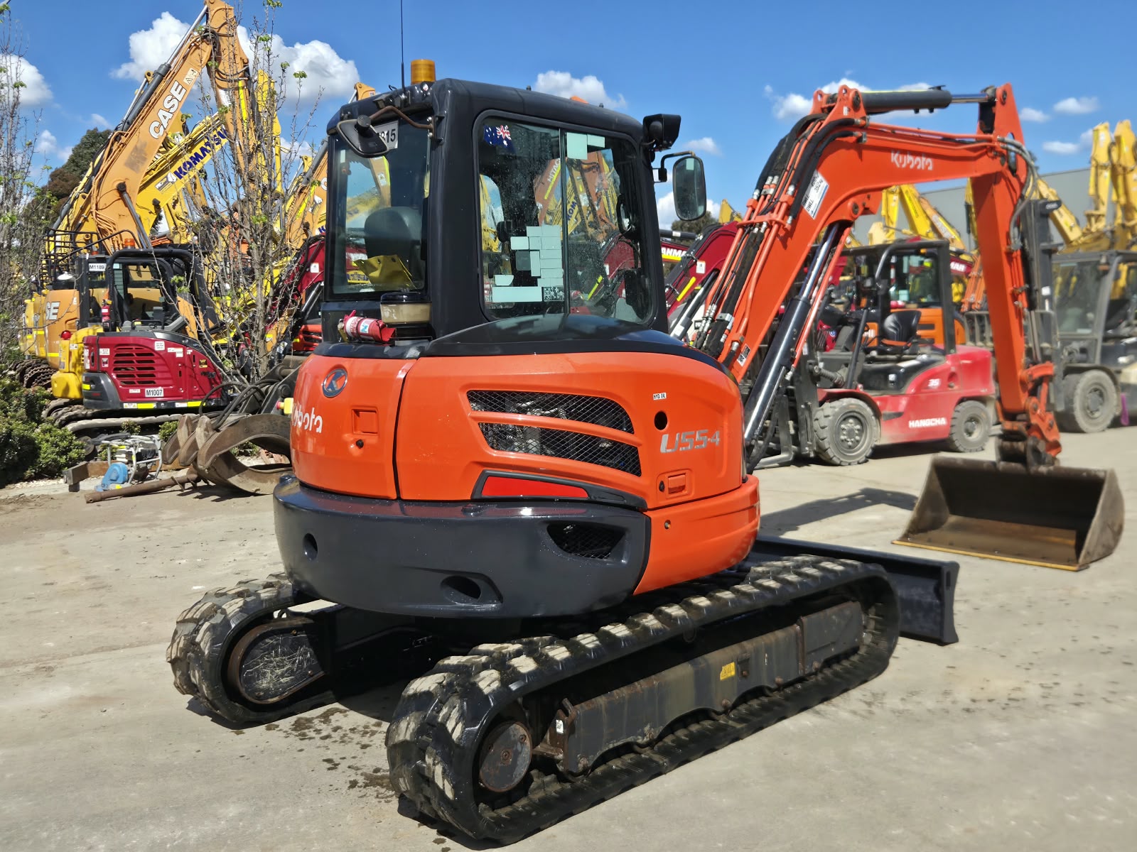 
								2022 Kubota U55-4 5.5T Excavator full									