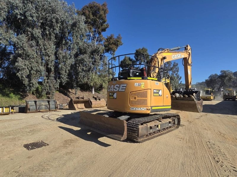 
								2021 Case CX145C 15T Excavator full									