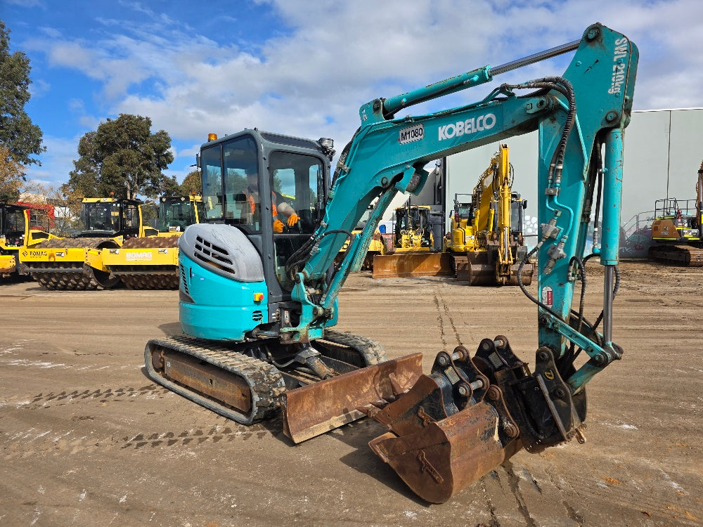 
								2022 Kobelco SK30SR-6 3.4T Excavator full									