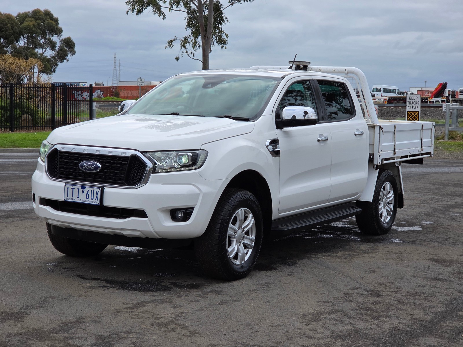 
								2021 Ford Ranger XLT PX MkIII 4×4 Double Cab Ute full									