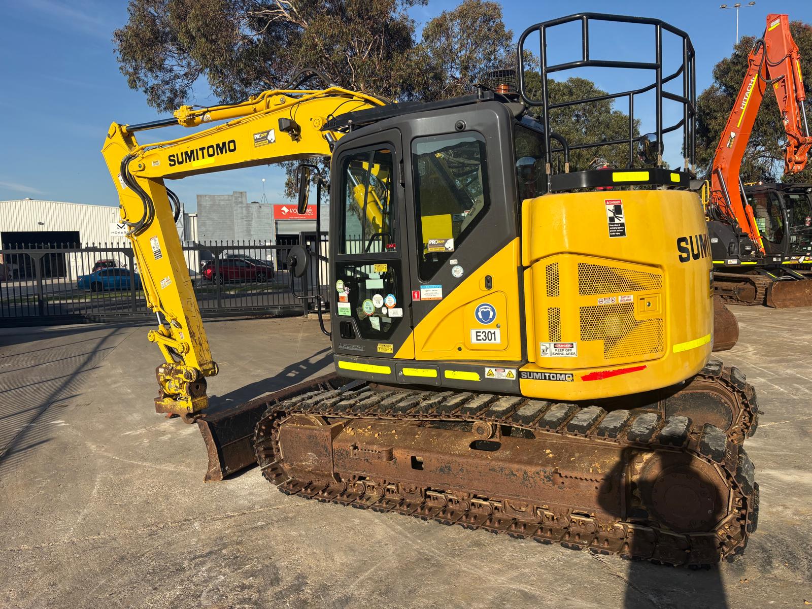 
								2020 Sumitomo SH145X-6 15T Excavator full									