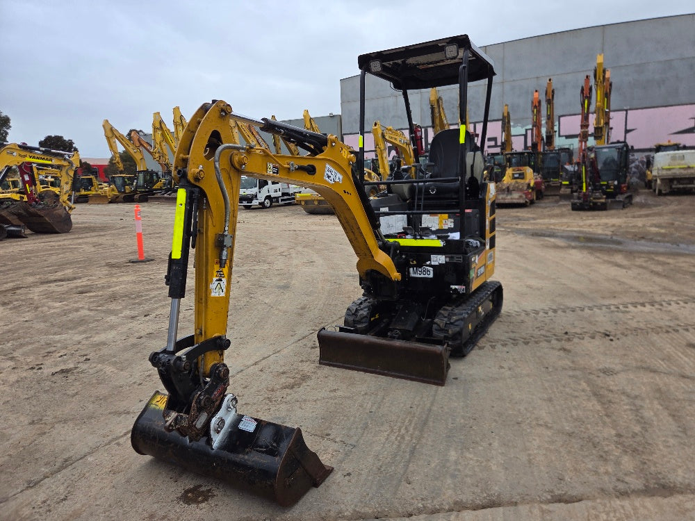 
								2023 Sany SY18 1.8T Mini-Excavator full									