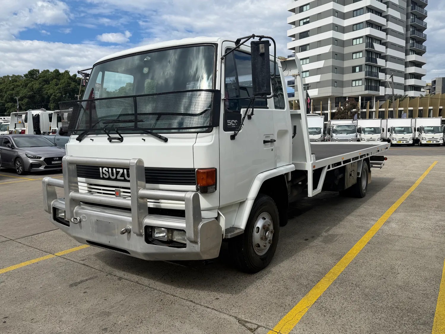 
								1992 Isuzu FSR 500 full									