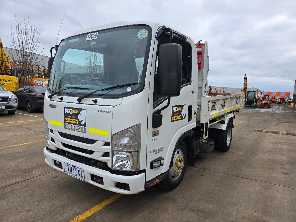 
								2021 Isuzu NMR45-150 Tipper full									