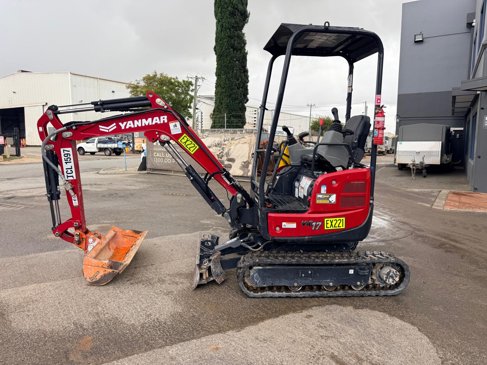 
								2024 Yanmar VIO17 1.7T Excavator full									