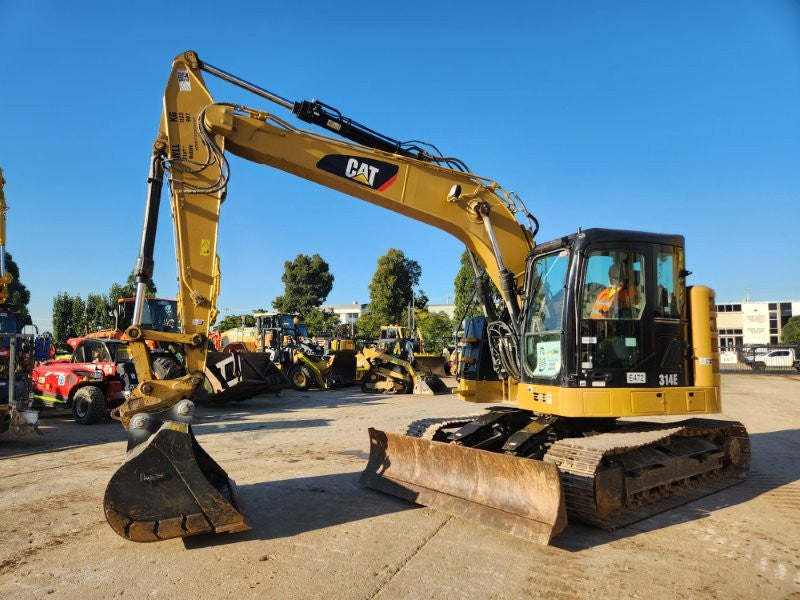 
								2017 Caterpillar 314ECR 15T Excavator full									
