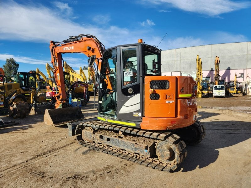 
								2023 Hitachi ZX85USB-5 8.7T Excavator full									
