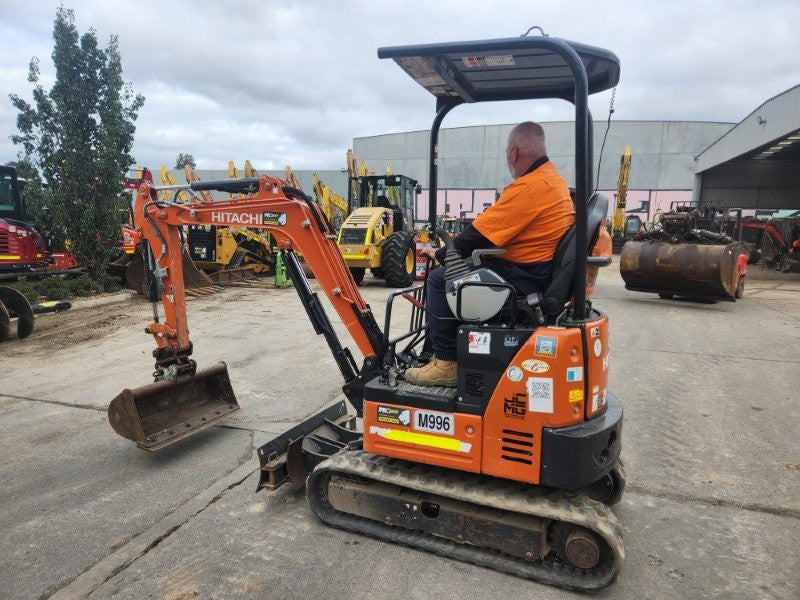 
								2023 Hitachi ZX17U-5 1.8T Excavator full									