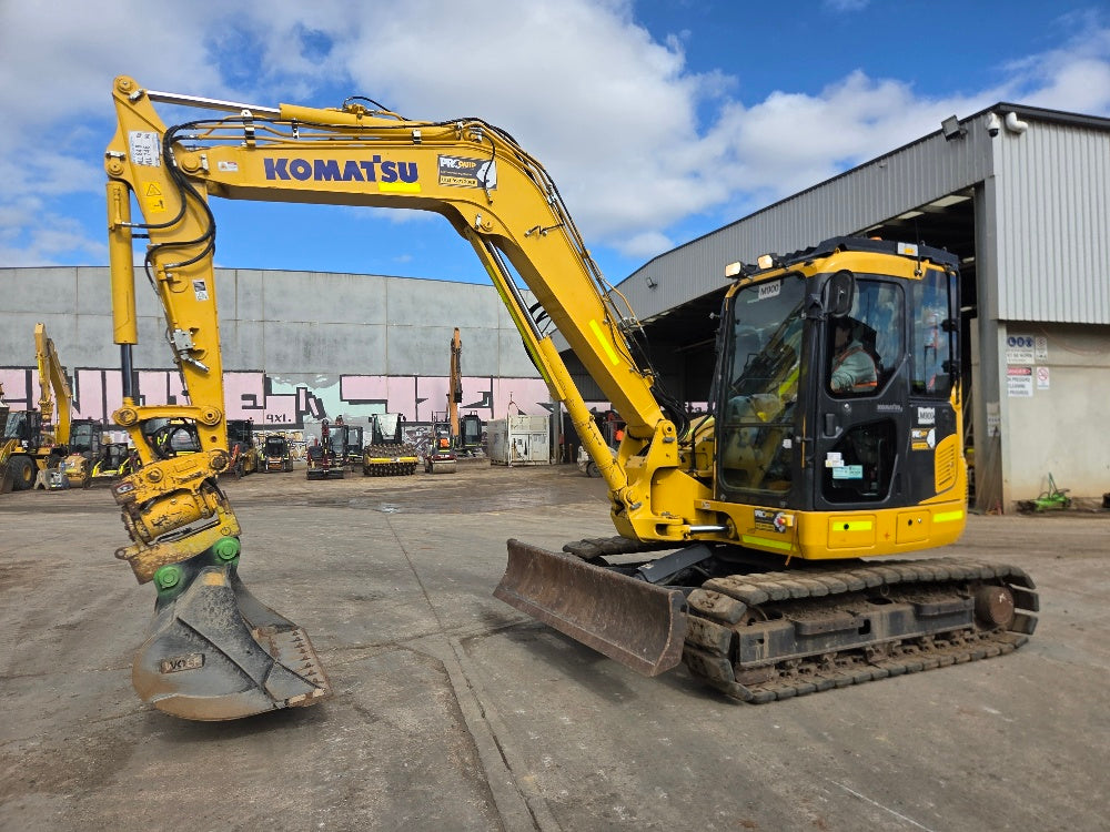 
								2022 Komatsu PC88MR-10 9T Excavator full									