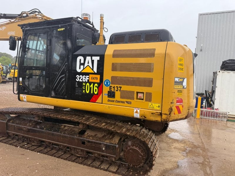 
								2018 Caterpillar 326FL 26T Excavator full									