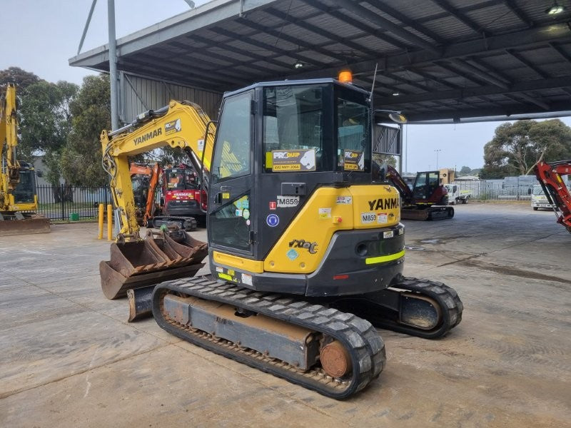 
								2022 Yanmar VIO80-1 8T Excavator full									