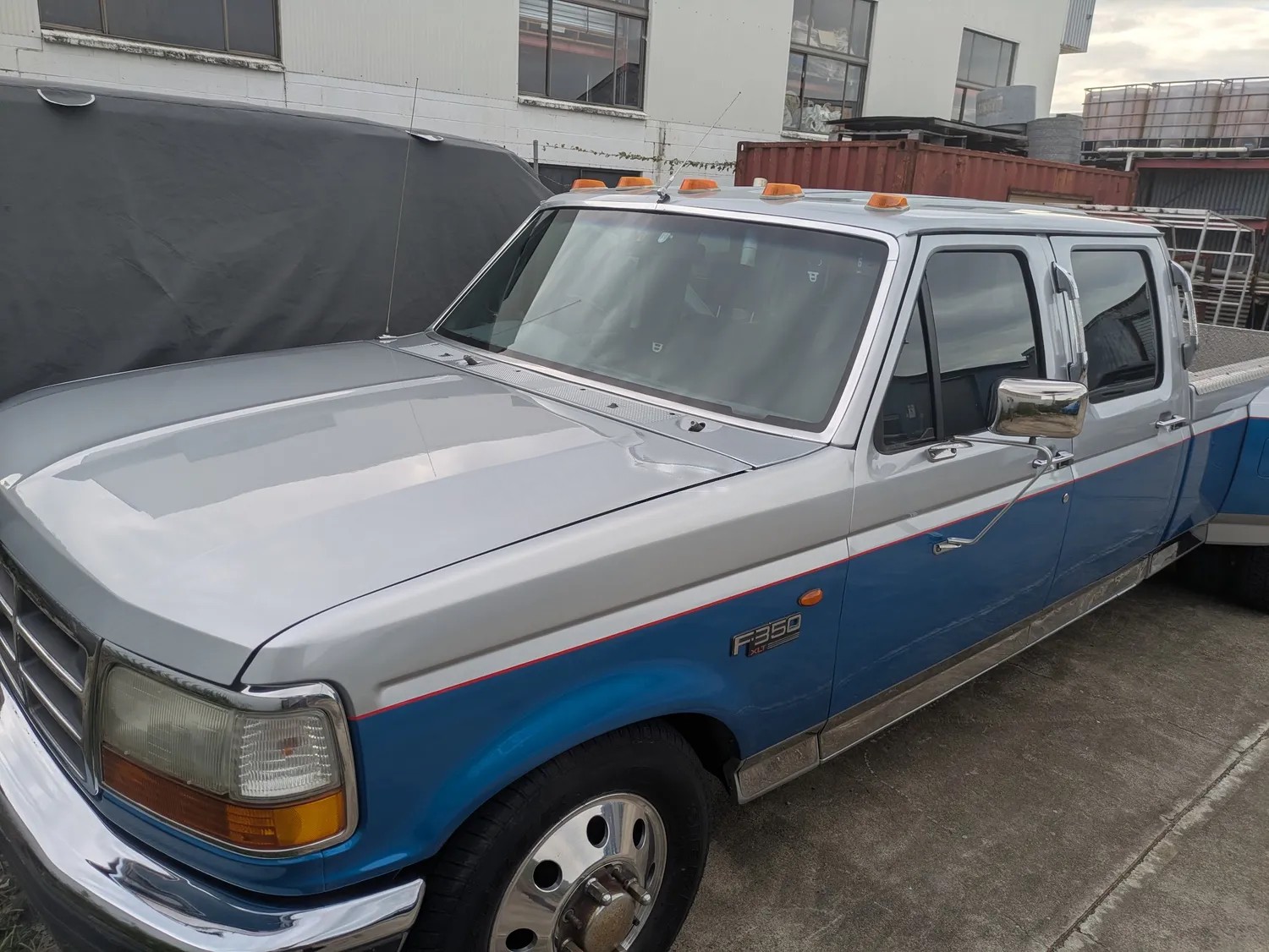 
								1993 Ford F350 Supercab Dually full									