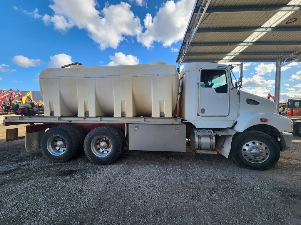 
								2008 Kenworth T358 6×4 Water Truck full									