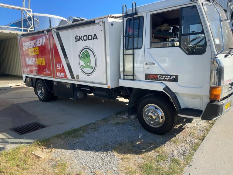 1989 Fuso Fighter