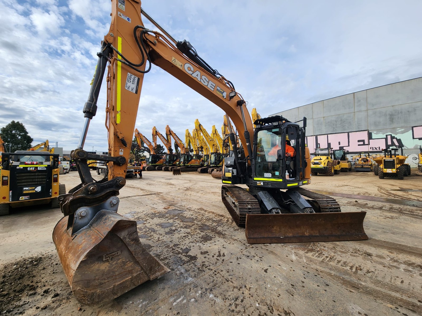 
								2021 Case CX145C 15T Excavator full									