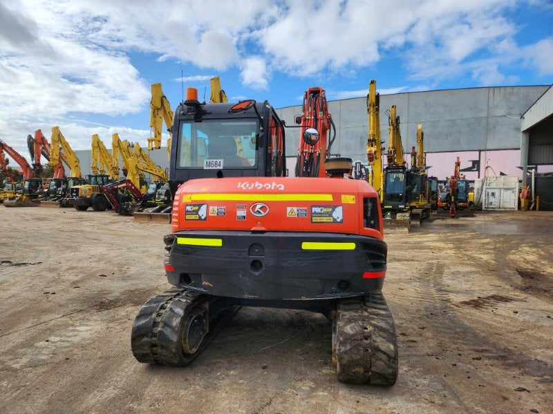 
								2020 Kubota KX080 8.2T Excavator full									