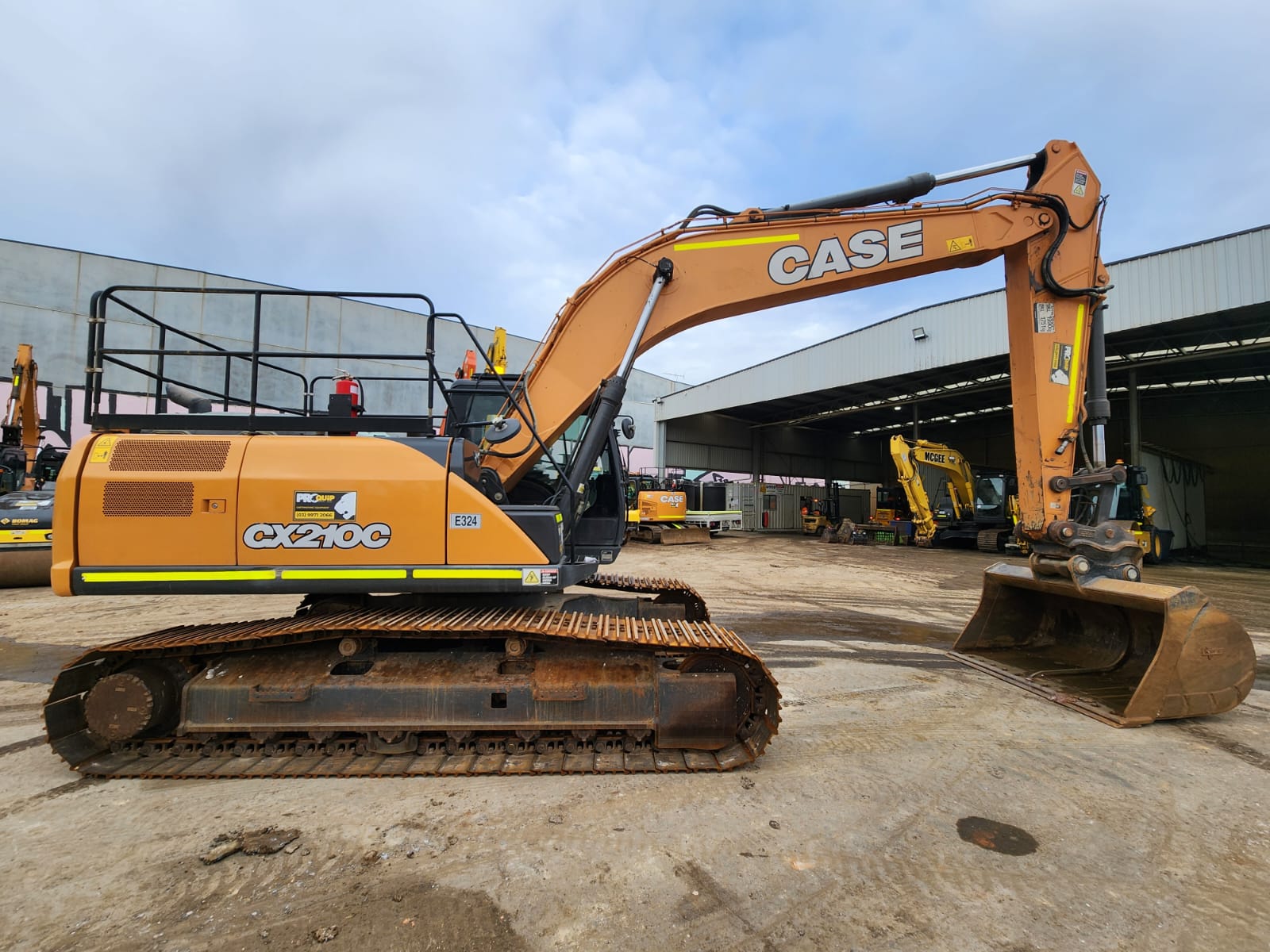 
								2021 Case CX210C 21T Excavator full									