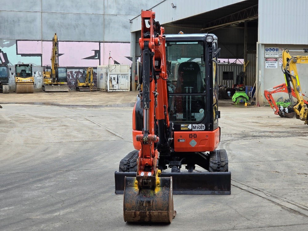 
								2019 Kubota U35-4 3.6T Excavator full									