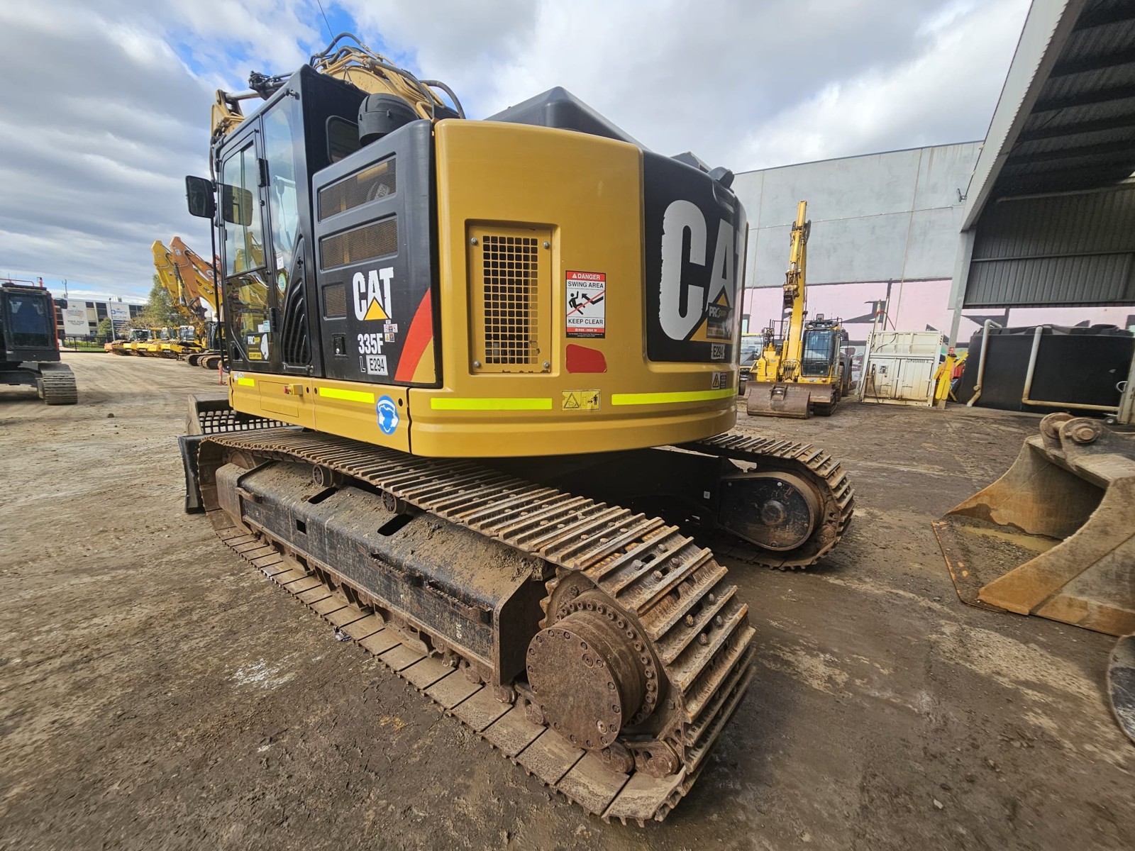 
								2019 Caterpillar 335FL 38T Excavator full									