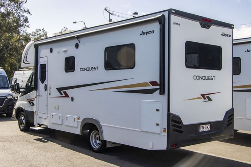 
								2023 Jayco Conquest Motorhome IV.26-1.CQ-MY23 full									