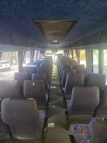 
								2003 Autobus Hi Deck 14.5m 64 passenger toilet equipped charter coach full									