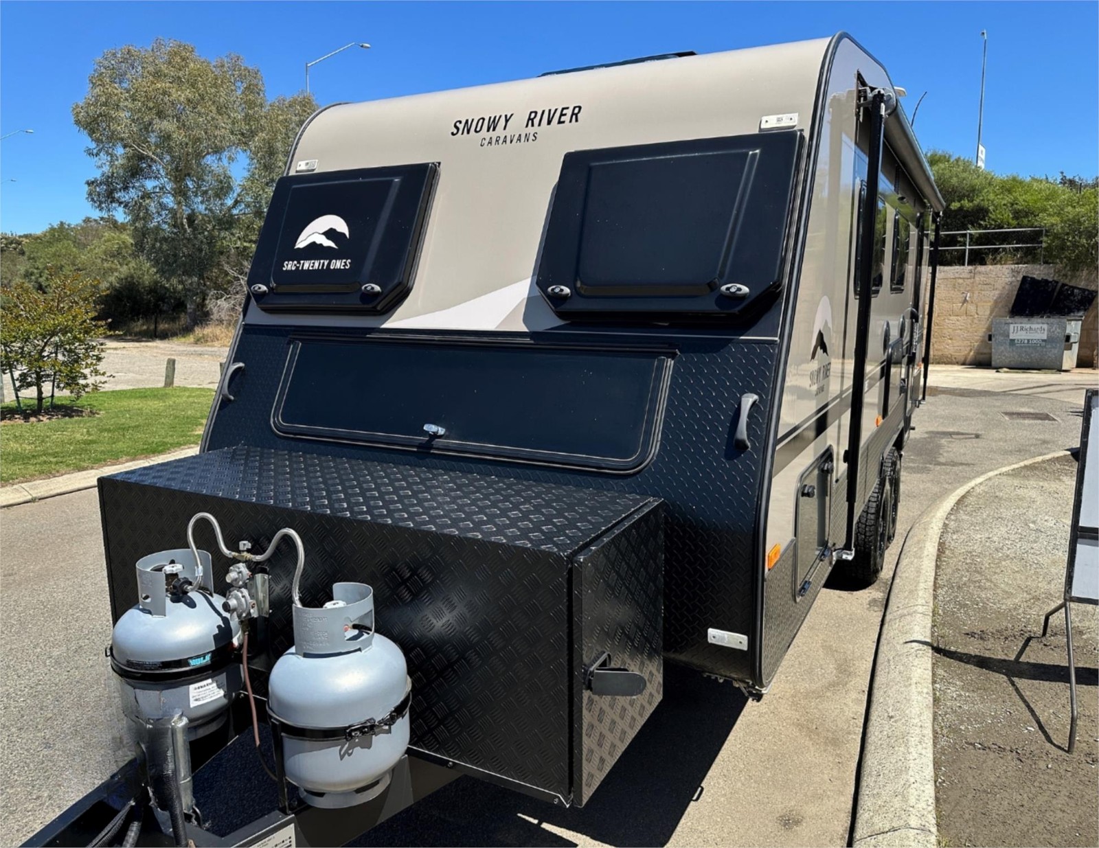 
								2025 Snowy River SRC-21S Caravan 21ft full									