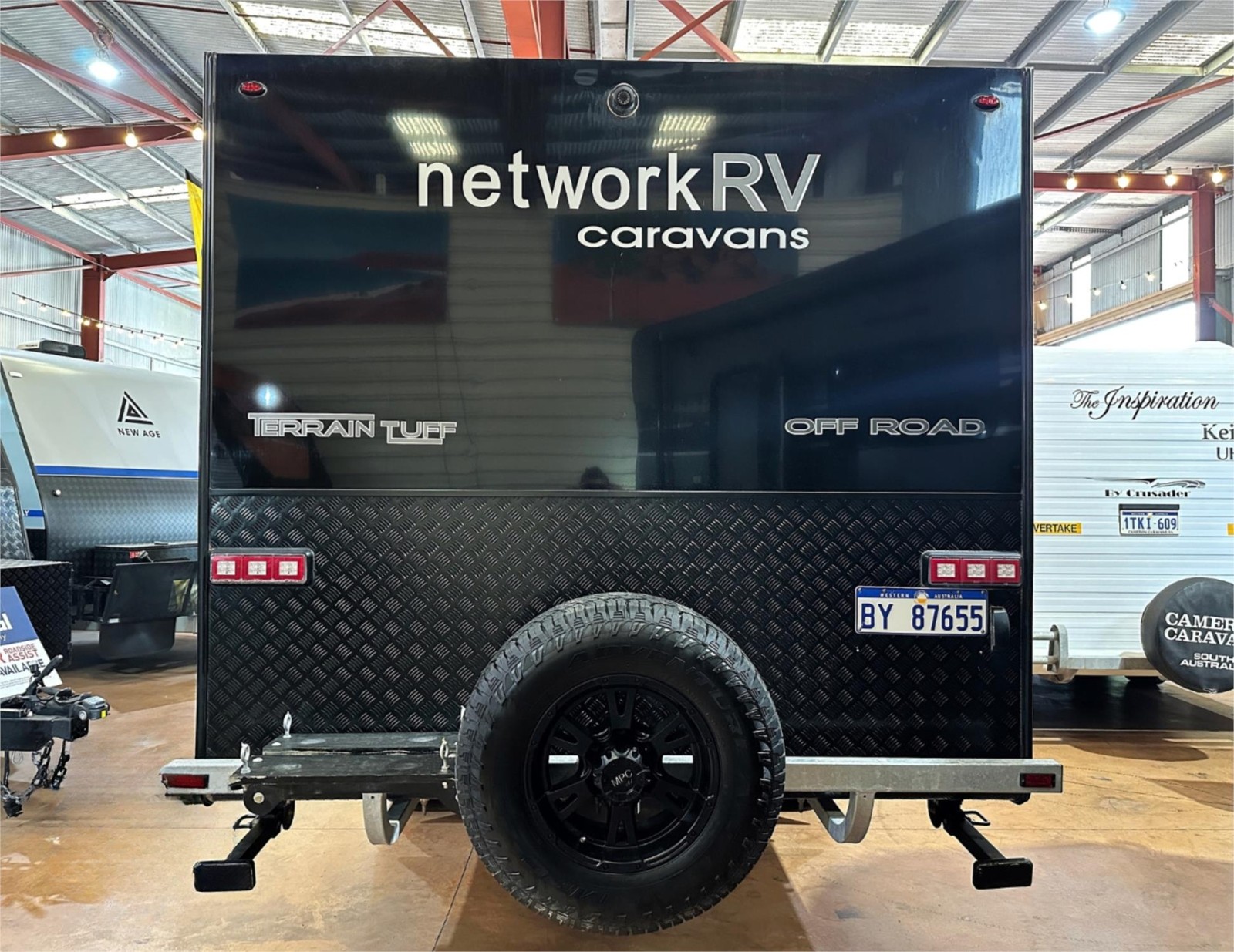 
								2023 Network RV Terrain Tuff Bunks full									