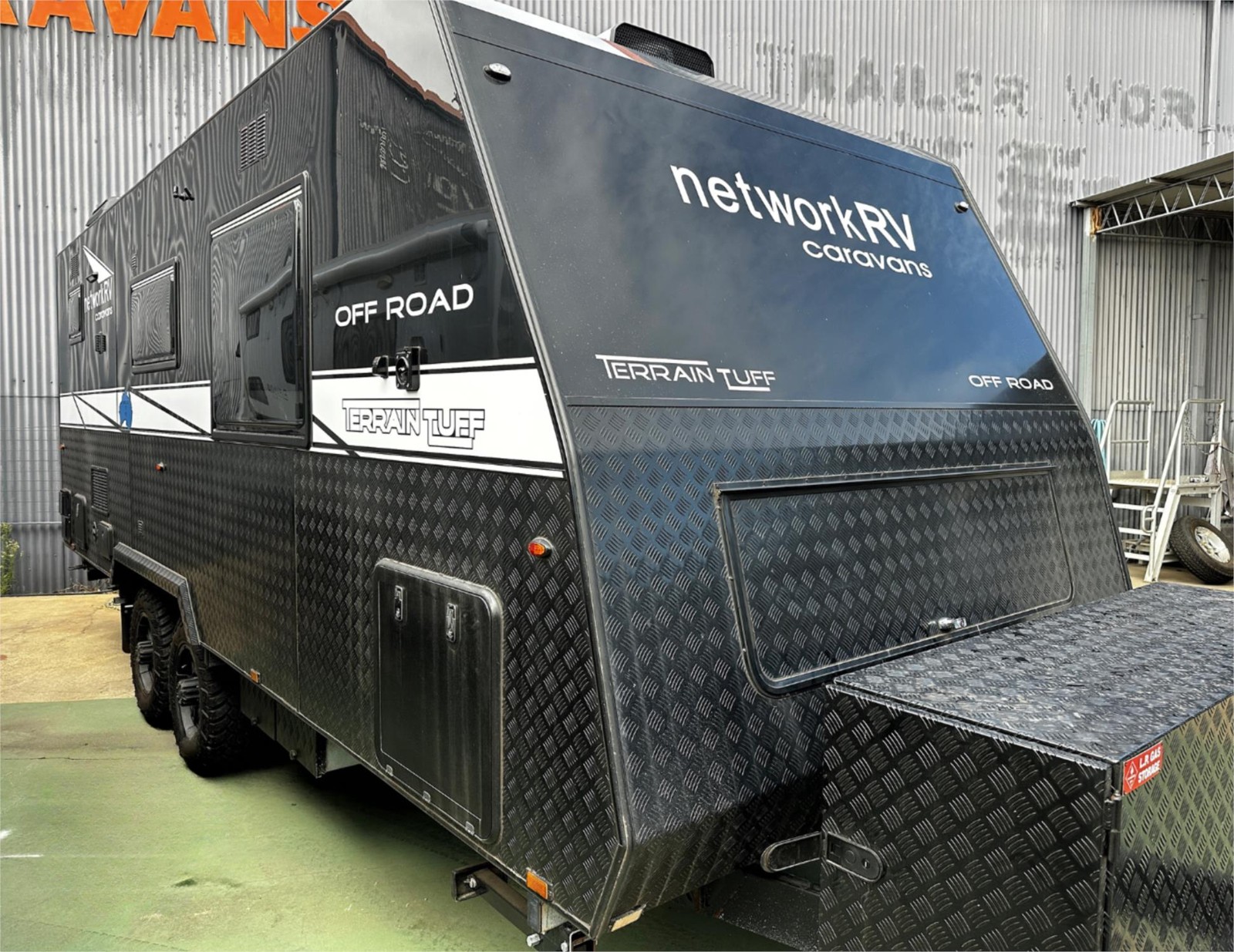 
								2022 Network RV Terrain Tuff Off Road Caravan full									