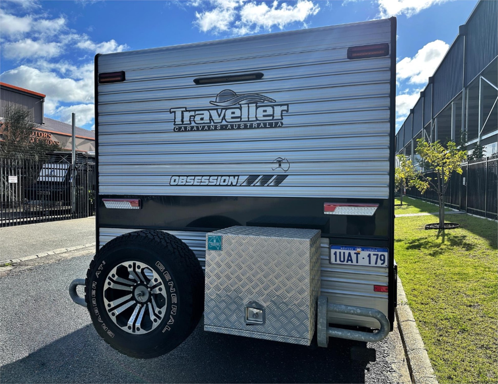 
								2016 Traveller Obsession Caravan full									