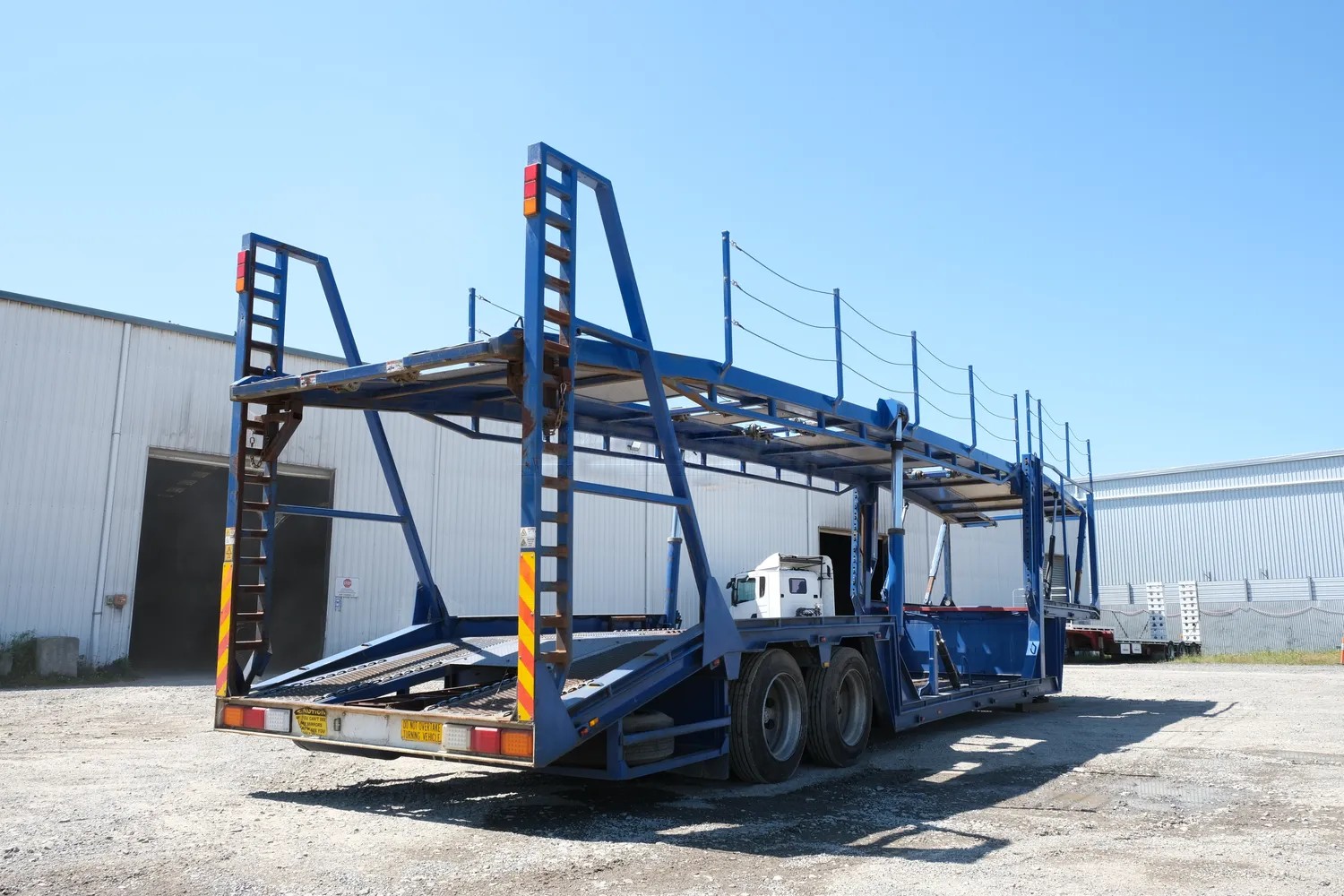 
								2002 Progressive Tandam full									