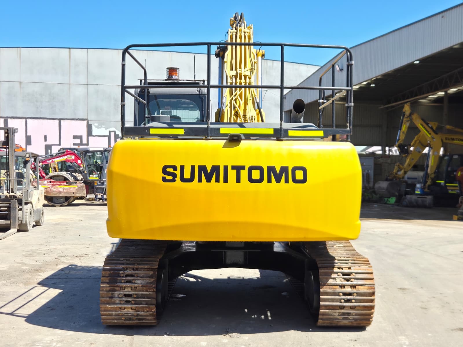 
								2021 Sumitomo SH210LC-6 21T Excavator full									