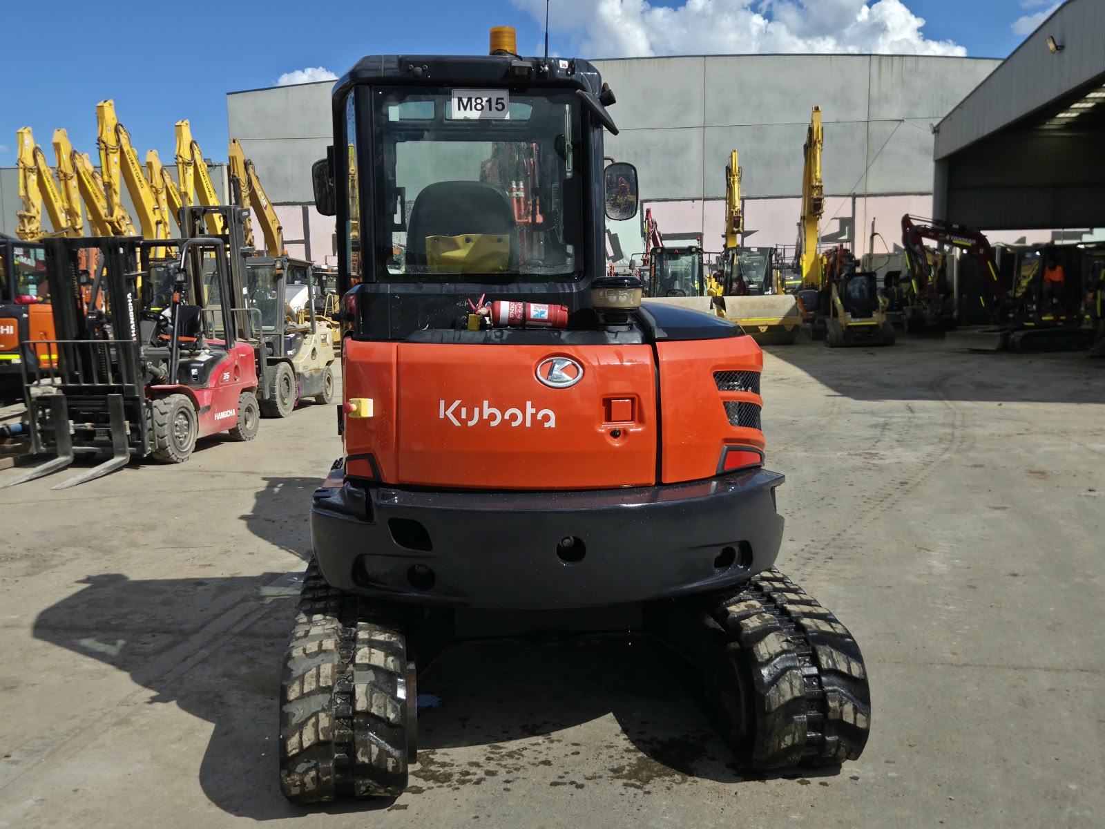 
								2022 Kubota U55-4 5.5T Excavator full									