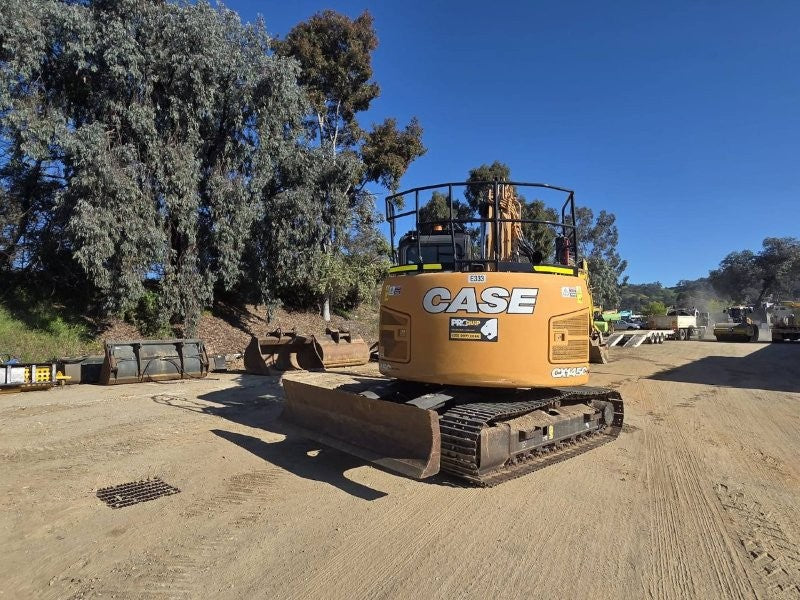 
								2021 Case CX145C 15T Excavator full									